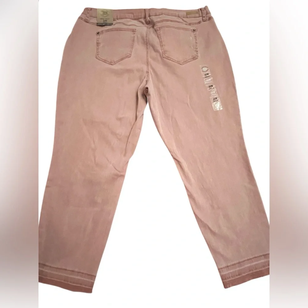 True Craft Pink Straight Leg Jeans